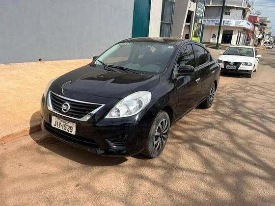 NISSAN VERSA 1.6 16V FLEX S 4P MANUAL